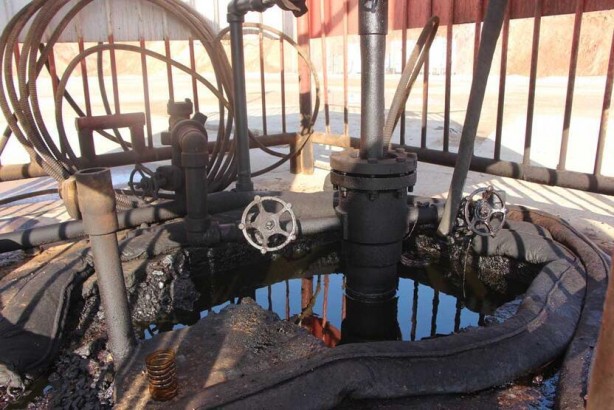 Foto - Gabar'dan yeni haber! Günlük 5 bin 300 varil petrol çıkarılıyor