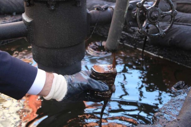 Foto - Gabar'dan yeni haber! Günlük 5 bin 300 varil petrol çıkarılıyor