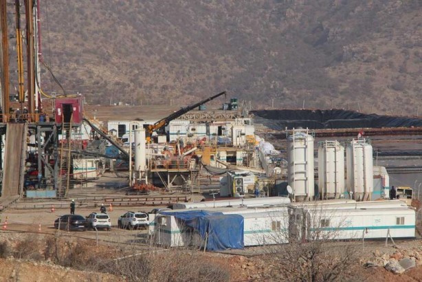 Foto - Gabar'dan yeni haber! Günlük 5 bin 300 varil petrol çıkarılıyor