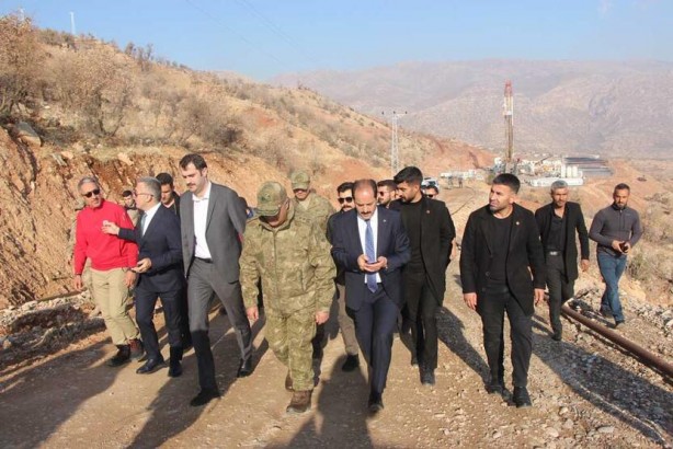 Foto - Gabar'dan yeni haber! Günlük 5 bin 300 varil petrol çıkarılıyor