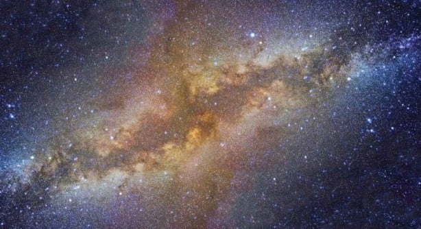 Foto - Galaksimizin en büyük kara deliği keşfedildi