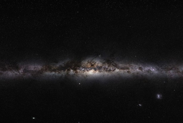 Foto - Galaksimizin en büyük kara deliği keşfedildi