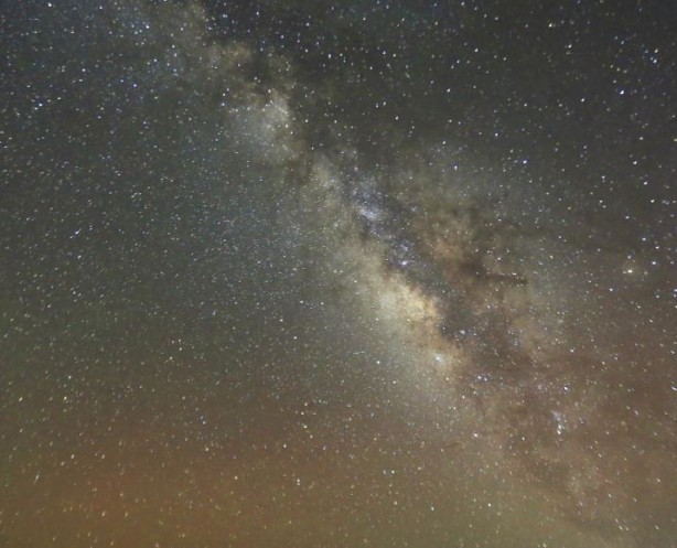 Foto - Galaksimizin en büyük kara deliği keşfedildi