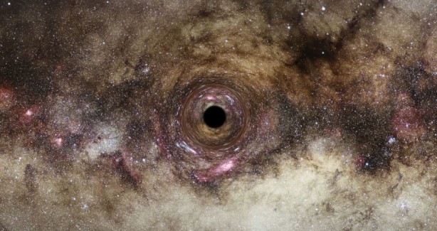 Foto - Galaksimizin en büyük kara deliği keşfedildi