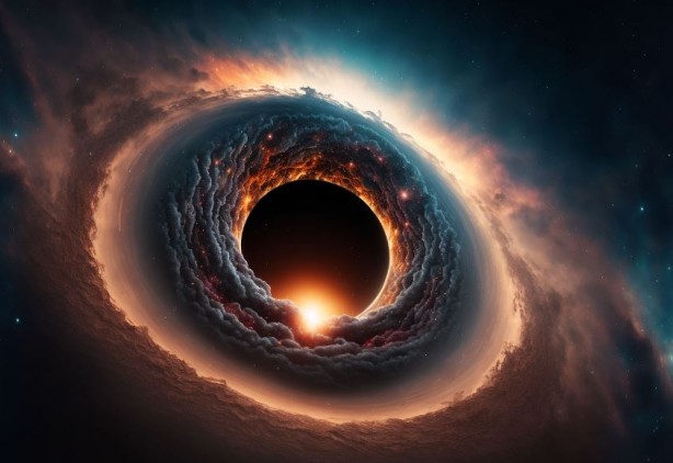 Foto - Galaksimizin en büyük kara deliği keşfedildi