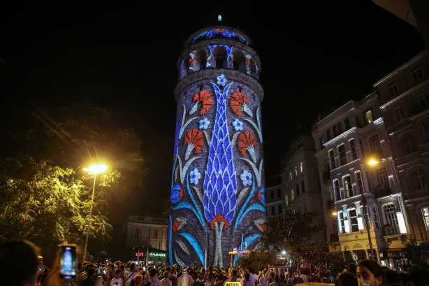 Foto - Galata Kulesi böyle açıldı! Muhteşem görüntüler