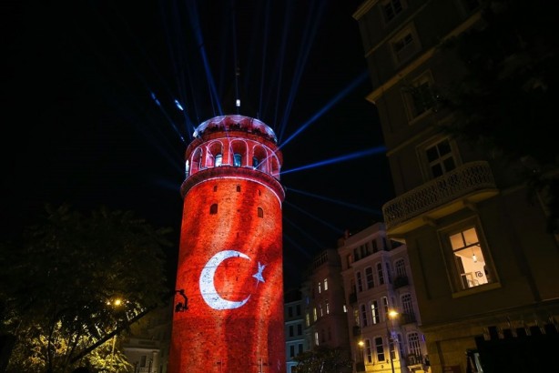 Foto - Galata Kulesi böyle açıldı! Muhteşem görüntüler