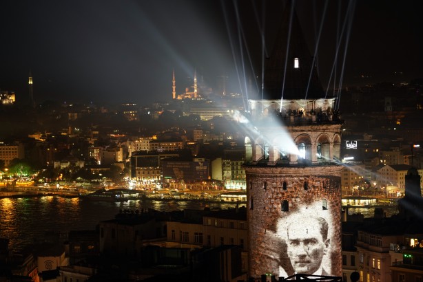 Foto - Galata Kulesi böyle açıldı! Muhteşem görüntüler