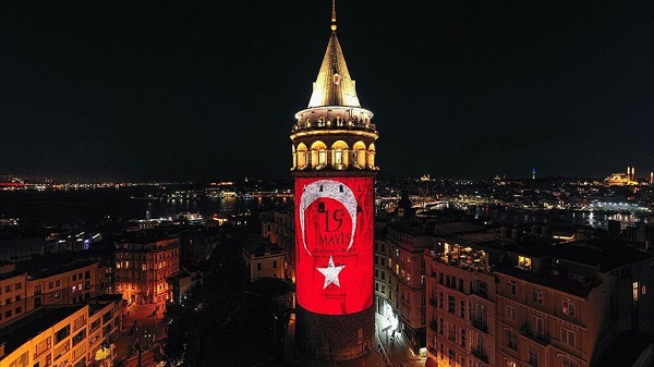 Foto - Galata Kulesi eskiden böyle görünüyordu! 