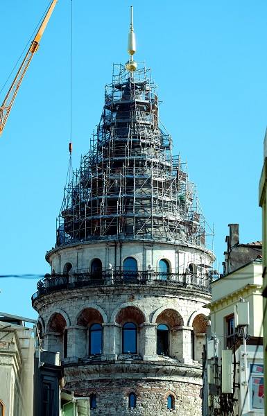 Foto - Galata Kulesi o tarihe kadar kapalı! 