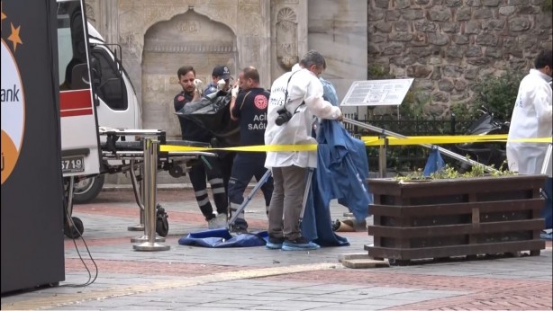 Foto - Galata Kulesi'nde ikinci intihar vakası! 