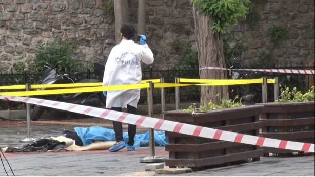 Foto - Galata Kulesi'nde ikinci intihar vakası! 