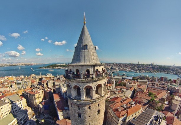 Foto - Galata Kulesi'nin ilk kez duyacağınız pencere detayı!