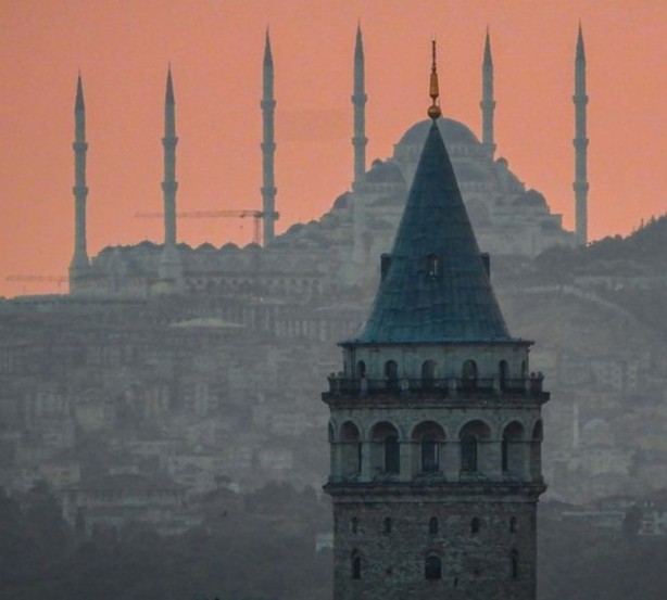 Galata Kulesi'nin ilk kez duyacağınız pencere detayı!