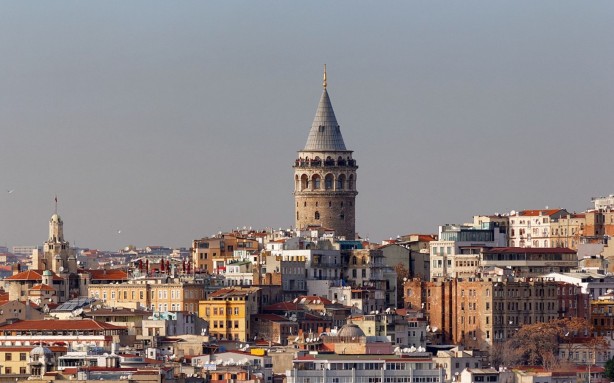 Foto - Galata Kulesi'nin ilk kez duyacağınız pencere detayı!