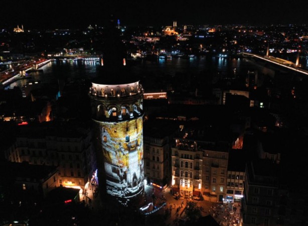 Foto - Galata Kulesi'nin ilk kez duyacağınız pencere detayı!