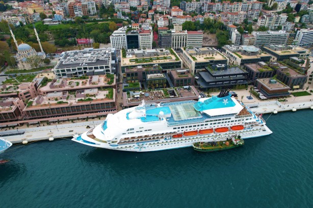 Foto - Galataport'a kruvaziyer gemi akını
