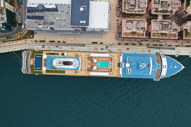 Foto - Galataport'a kruvaziyer gemi akını