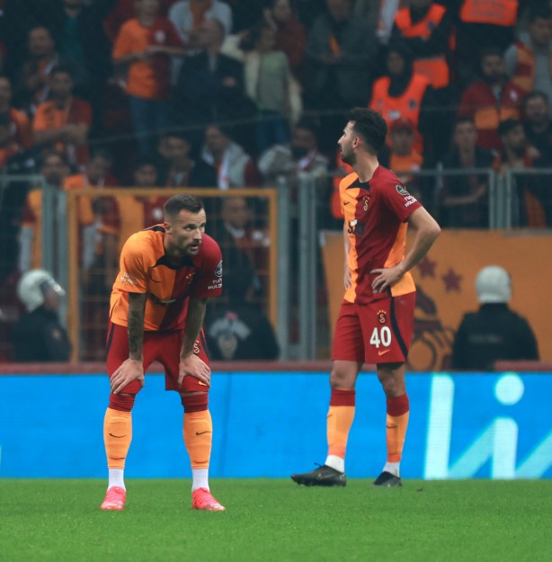 Galatasaray 2-0'ı koruyamadı