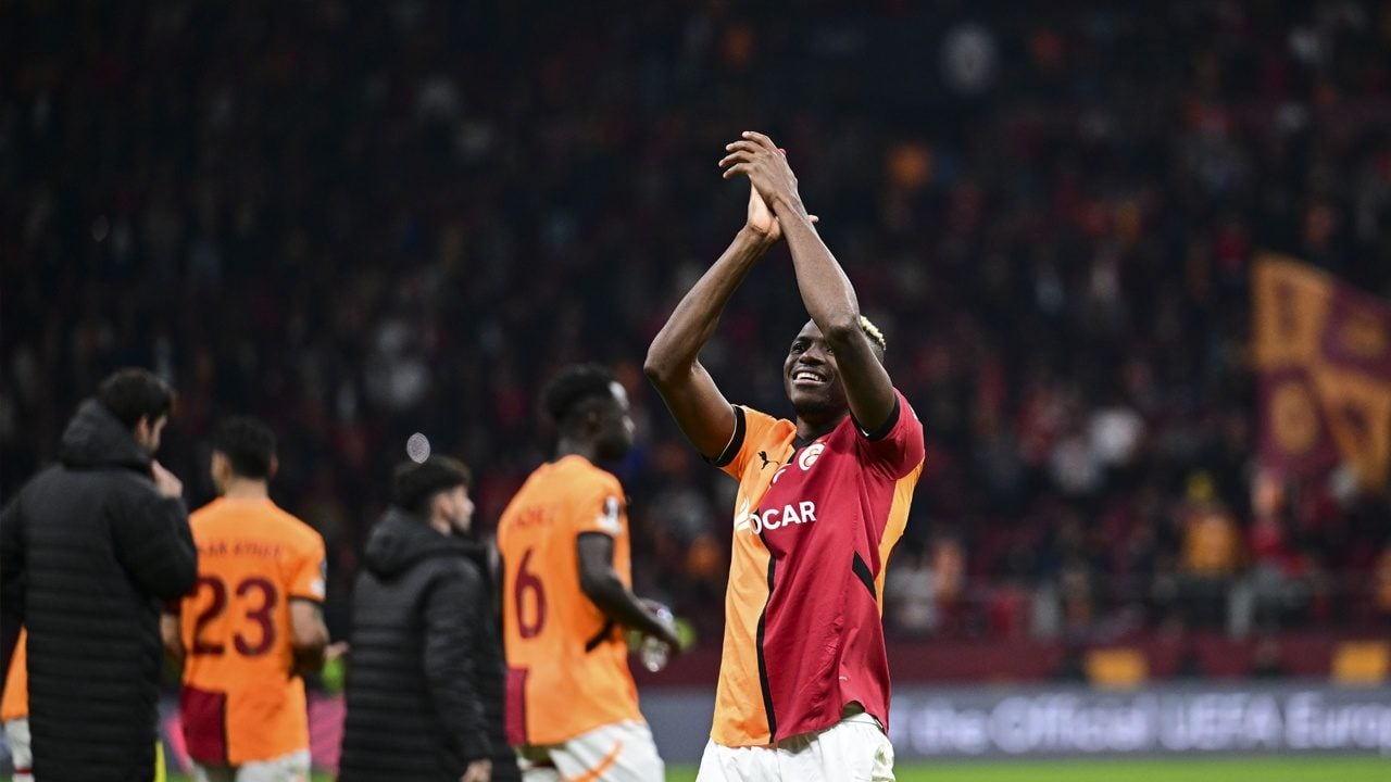 Foto - Galatasaray antrenörü konuştu: 'Osimhen Barça'ya çok zarar verecek'