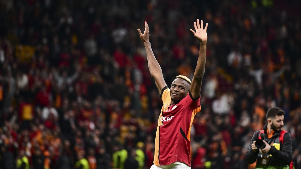 Foto - Galatasaray antrenörü konuştu: 'Osimhen Barça'ya çok zarar verecek'
