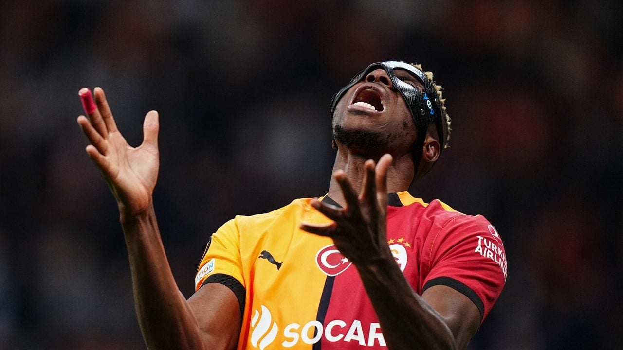 Foto - Galatasaray antrenörü konuştu: 'Osimhen Barça'ya çok zarar verecek'
