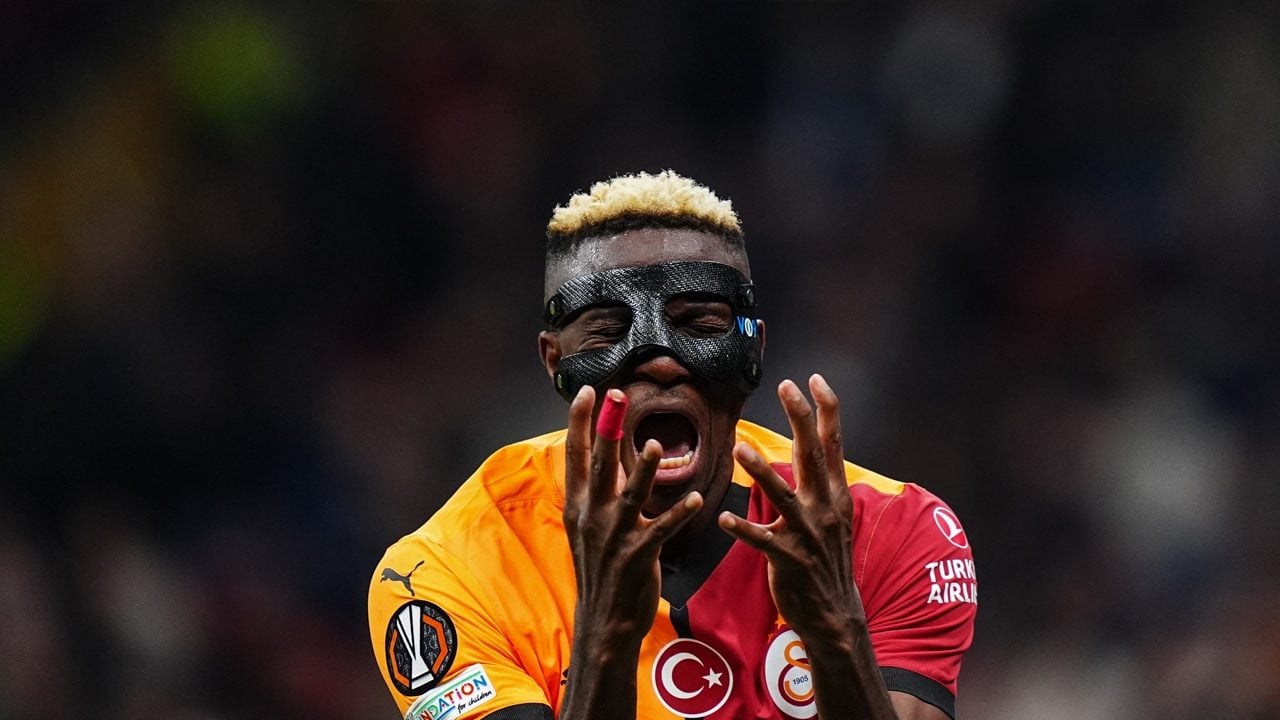 Foto - Galatasaray antrenörü konuştu: 'Osimhen Barça'ya çok zarar verecek'