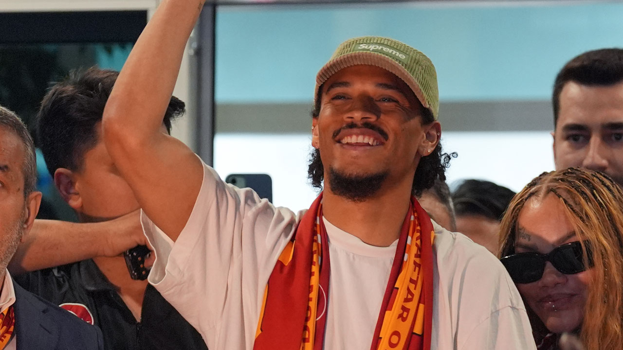 Foto - Galatasaray Avrupa’yı salladı! Herkes Leroy Sane transferini konuşuyor