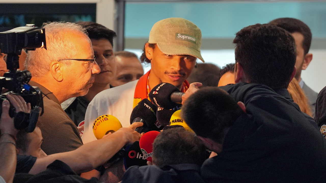 Foto - Galatasaray Avrupa’yı salladı! Herkes Leroy Sane transferini konuşuyor