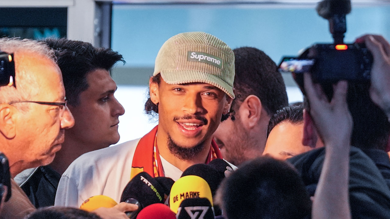 Foto - Galatasaray Avrupa’yı salladı! Herkes Leroy Sane transferini konuşuyor