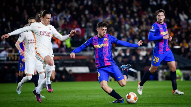 Foto - Galatasaray Barcelona maçında tarihe geçti