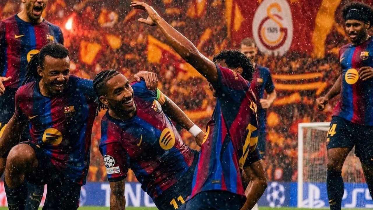 Foto - Galatasaray, Barcelona’yı konuk ediyor! İşte muhtemel 11’ler 