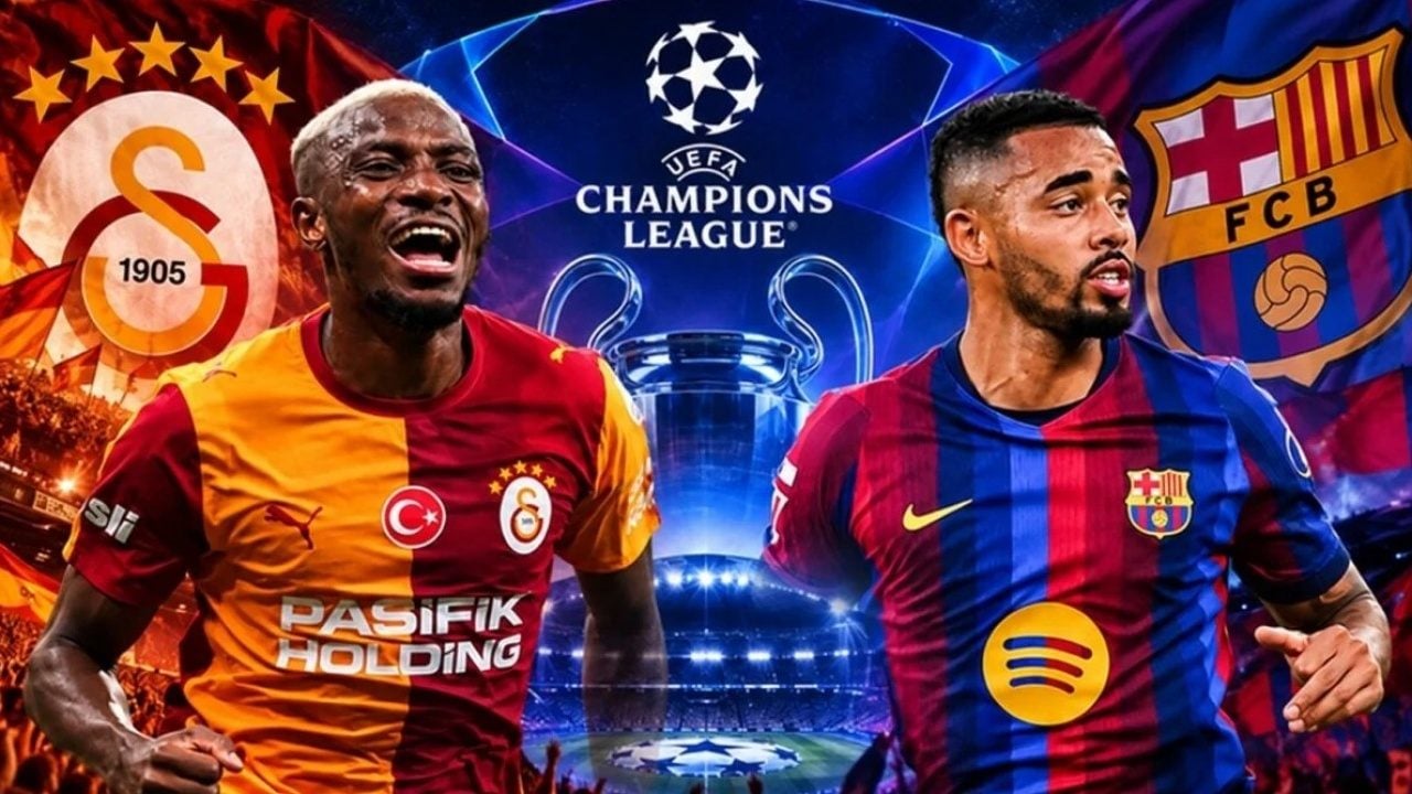 Foto - Galatasaray, Barcelona’yı konuk ediyor! İşte muhtemel 11’ler 