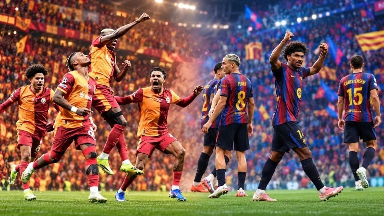 Foto - Galatasaray, Barcelona’yı konuk ediyor! İşte muhtemel 11’ler 