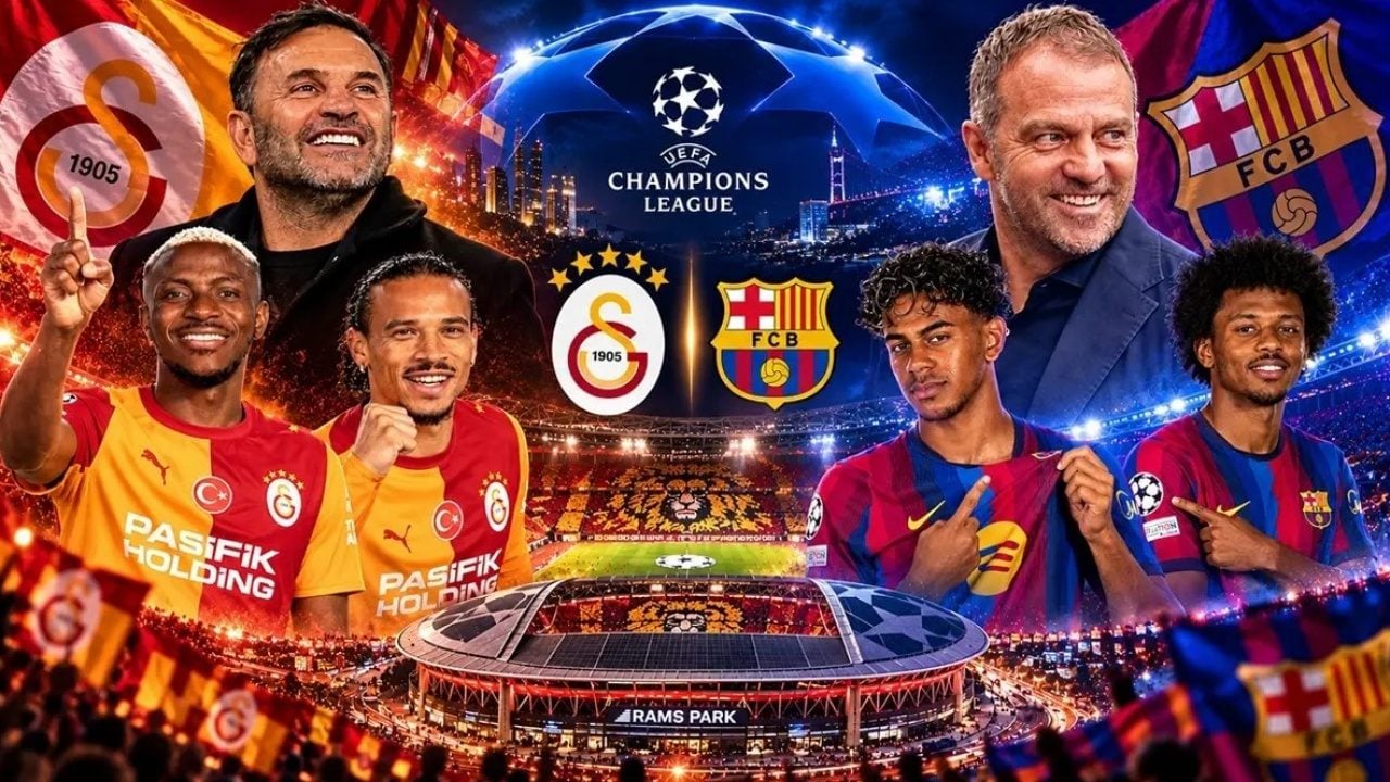 Galatasaray, Barcelona’yı konuk ediyor! İşte muhtemel 11’ler 