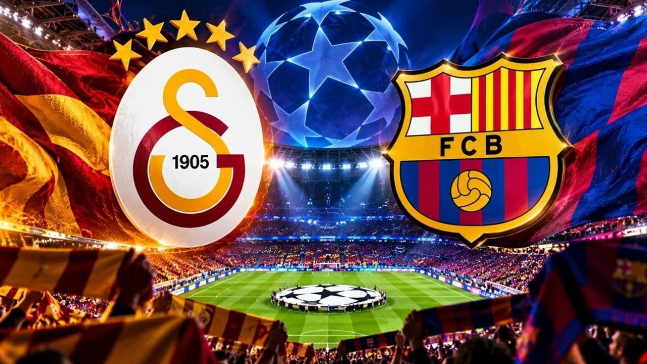 Foto - Galatasaray, Barcelona’yı konuk ediyor! İşte muhtemel 11’ler 