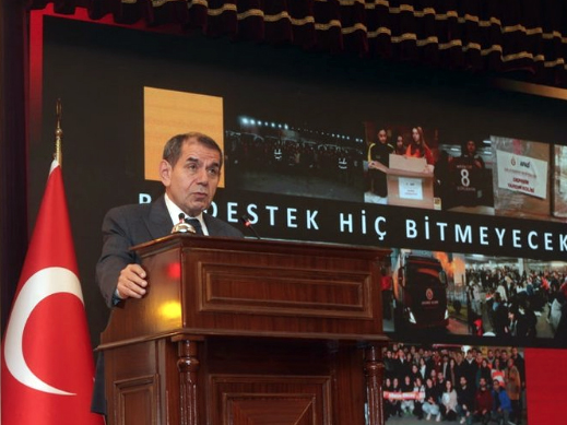 Foto - Galatasaray Başkanı açıkladı! Öyle bir proje geliyor ki...