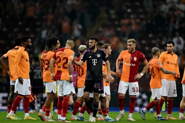 Foto - Galatasaray Bayern Münih'i sahadan sildi! İlk 45 dakikada müthiş istatistik...