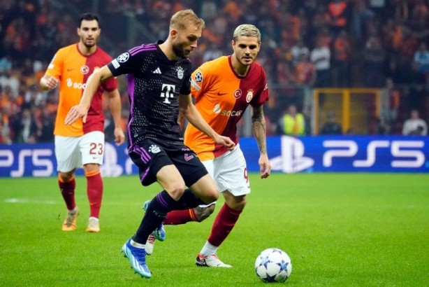 Foto - Galatasaray Bayern Münih'i sahadan sildi! İlk 45 dakikada müthiş istatistik...