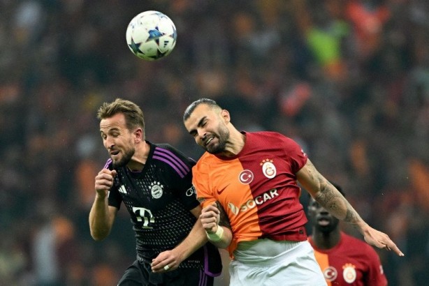 Foto - Galatasaray Bayern Münih'i sahadan sildi! İlk 45 dakikada müthiş istatistik...