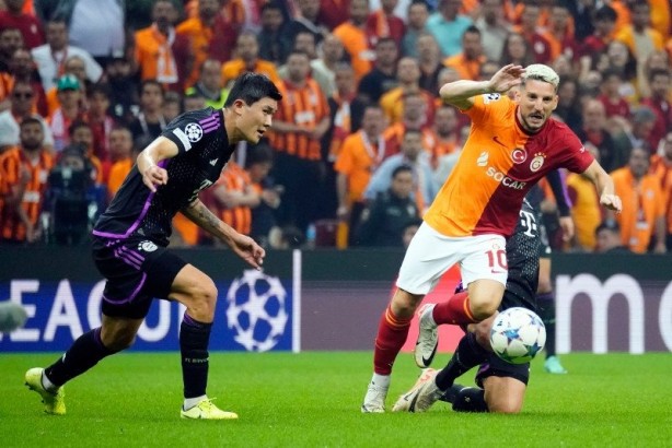 Foto - Galatasaray Bayern Münih'i sahadan sildi! İlk 45 dakikada müthiş istatistik...