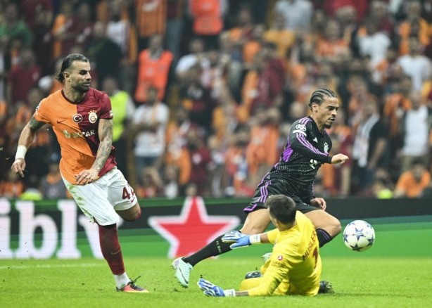 Foto - Galatasaray Bayern Münih'i sahadan sildi! İlk 45 dakikada müthiş istatistik...