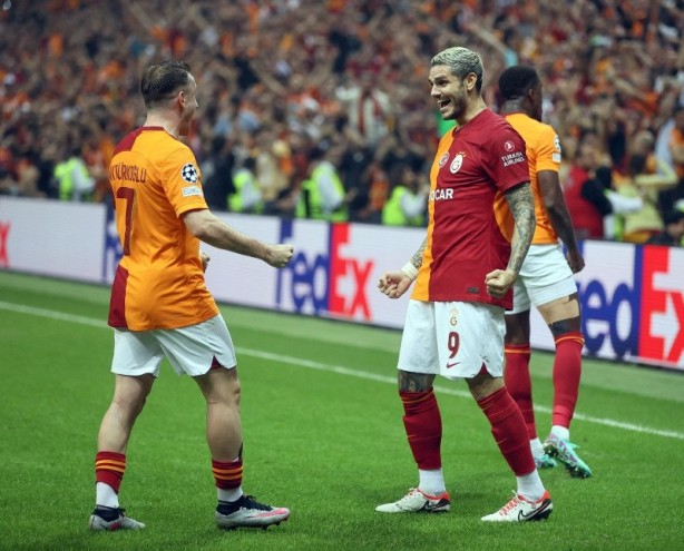 Foto - Galatasaray Bayern Münih'i sahadan sildi! İlk 45 dakikada müthiş istatistik...