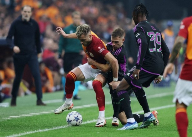 Foto - Galatasaray Bayern Münih'i sahadan sildi! İlk 45 dakikada müthiş istatistik...