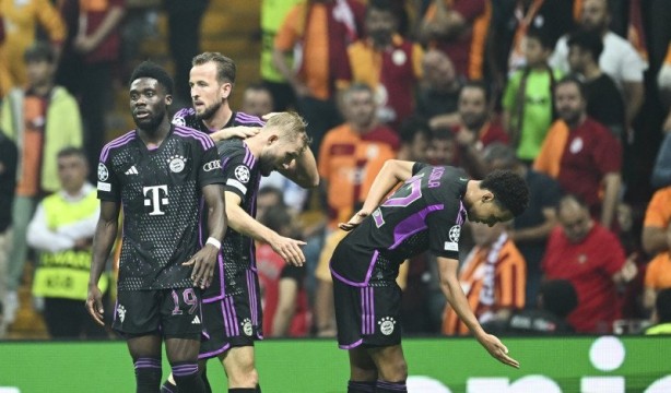 Foto - Galatasaray Bayern Münih'i sahadan sildi! İlk 45 dakikada müthiş istatistik...