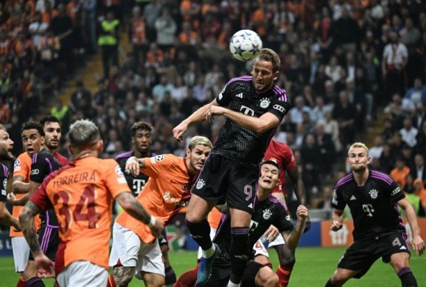 Foto - Galatasaray Bayern Münih'i sahadan sildi! İlk 45 dakikada müthiş istatistik...