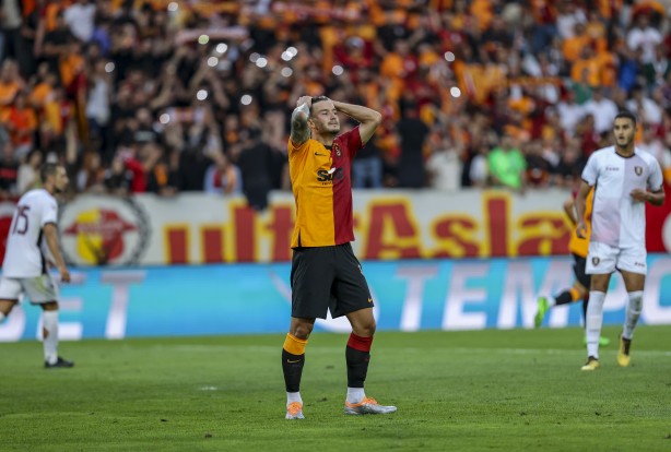 Foto - Galatasaray beraberlikle yetindi