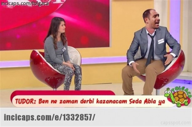 Foto - Galatasaray - Fenerbahçe derbisi capsleri