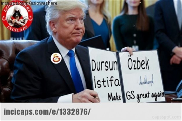 Foto - Galatasaray - Fenerbahçe derbisi capsleri