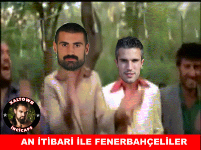 Foto - Galatasaray - Fenerbahçe derbisi capsleri